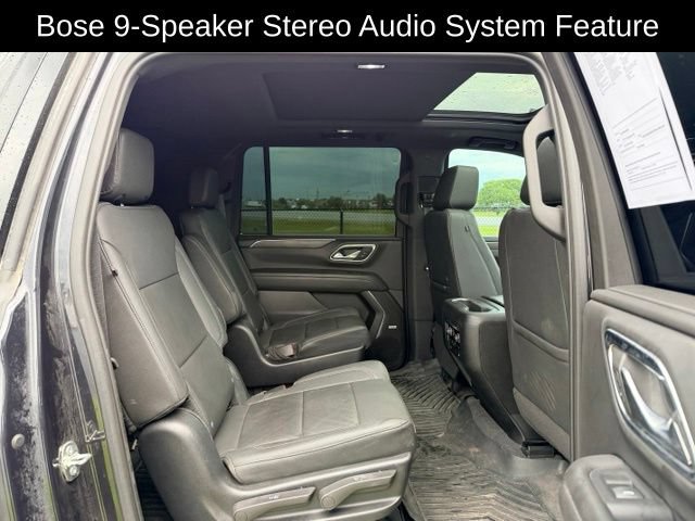 Certified 2023 Chevrolet Suburban Z71 w/ Luxury Package AWD/4WD image 10