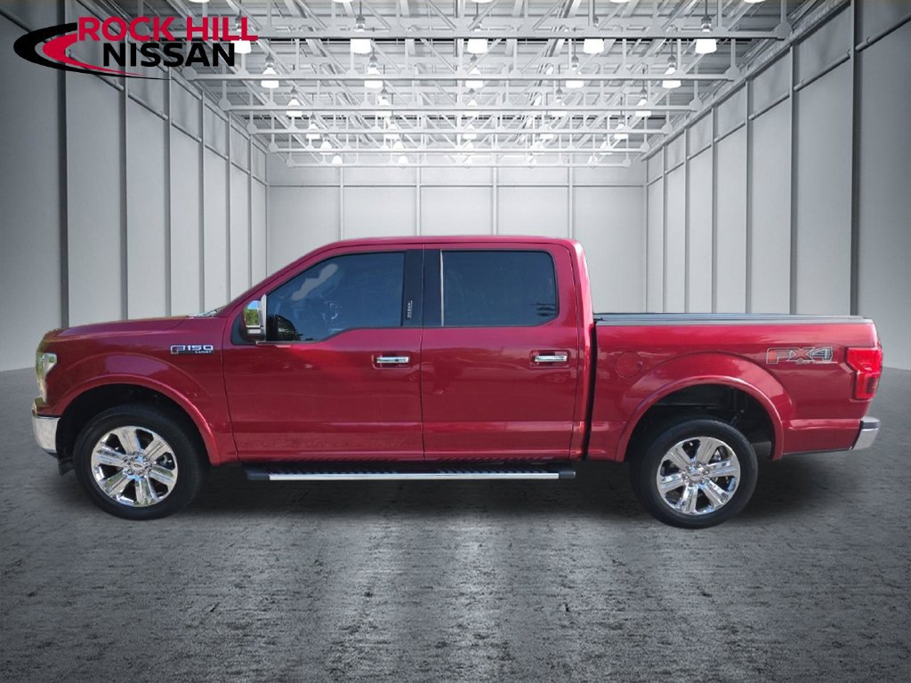 Used 2019 Ford F150 Lariat w/ Equipment Group 502A Luxury AWD/4WD image 4