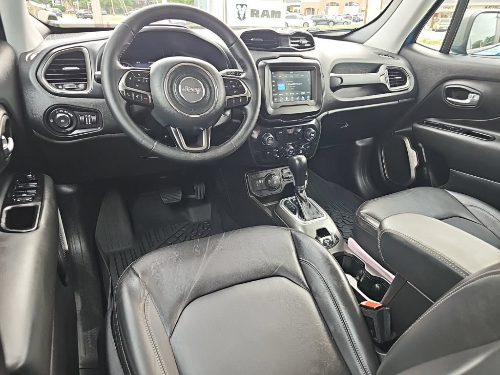 Certified 2020 Jeep Renegade Limited AWD/4WD image 18