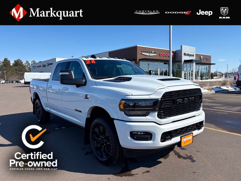 Used 2024 RAM 3500 Limited image 1