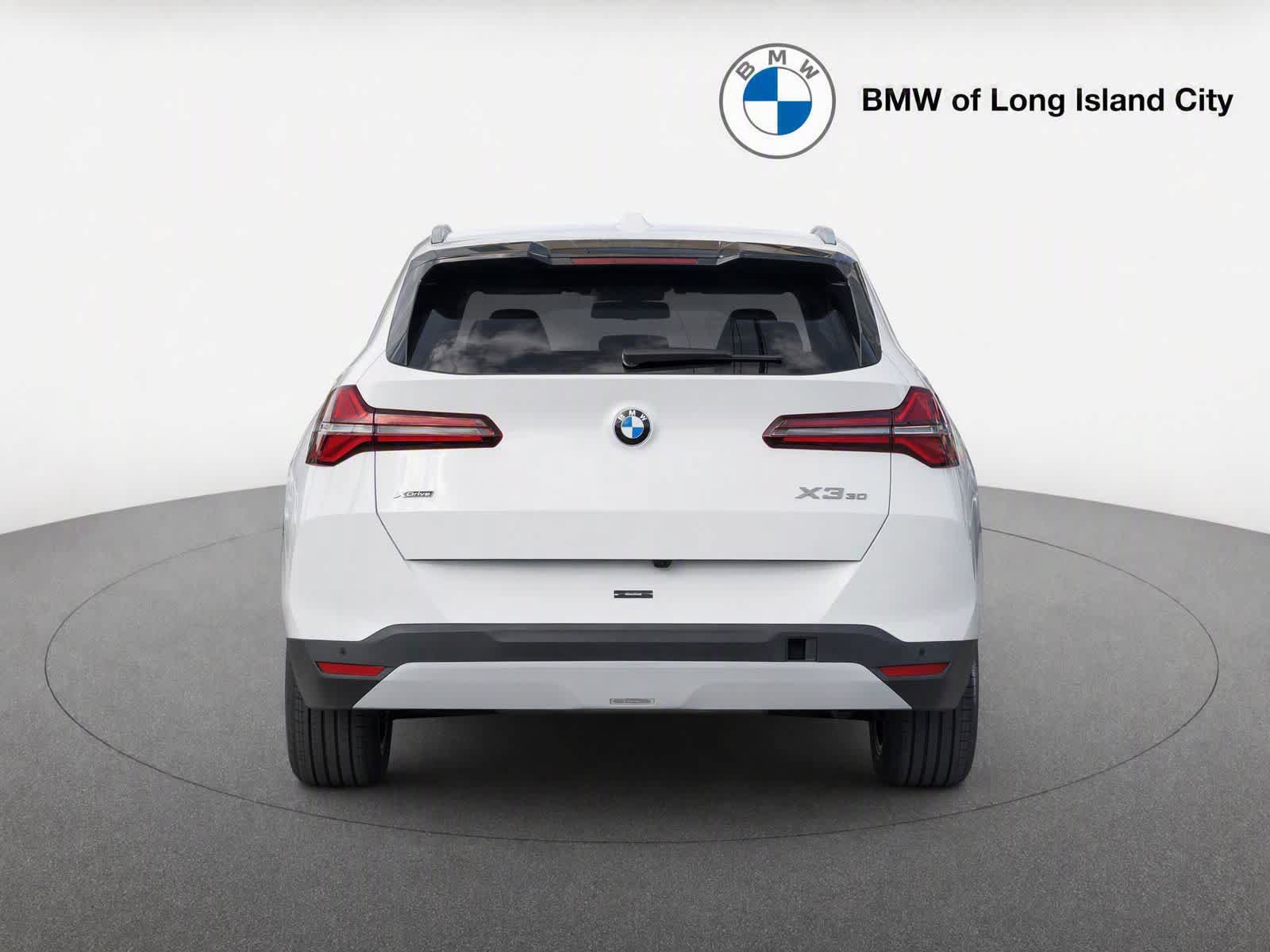 New 2026 BMW X3 xDrive30i AWD/4WD image 6