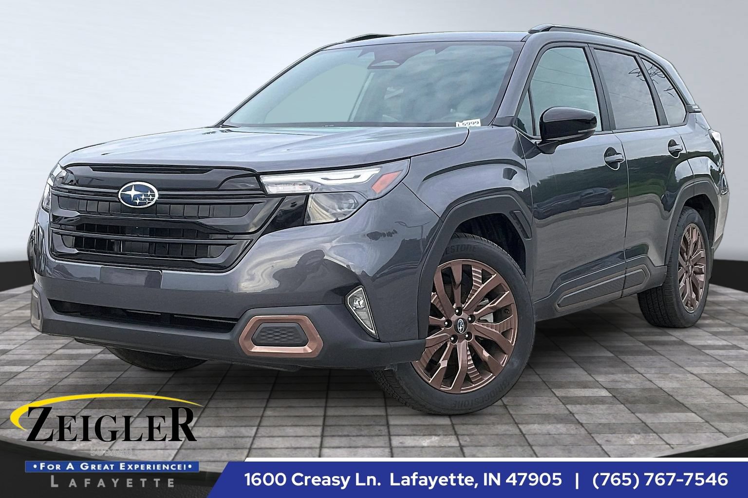 Used 2026 Subaru Forester Sport