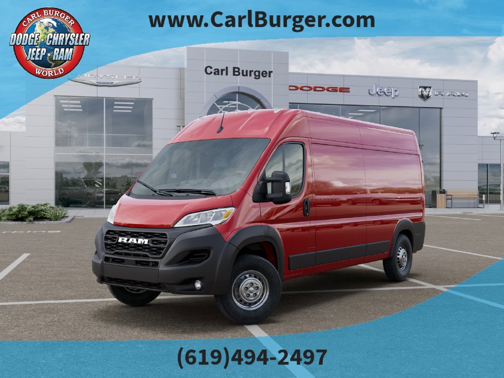 New 2026 RAM ProMaster 2500 w/ Premium Convenience Group
