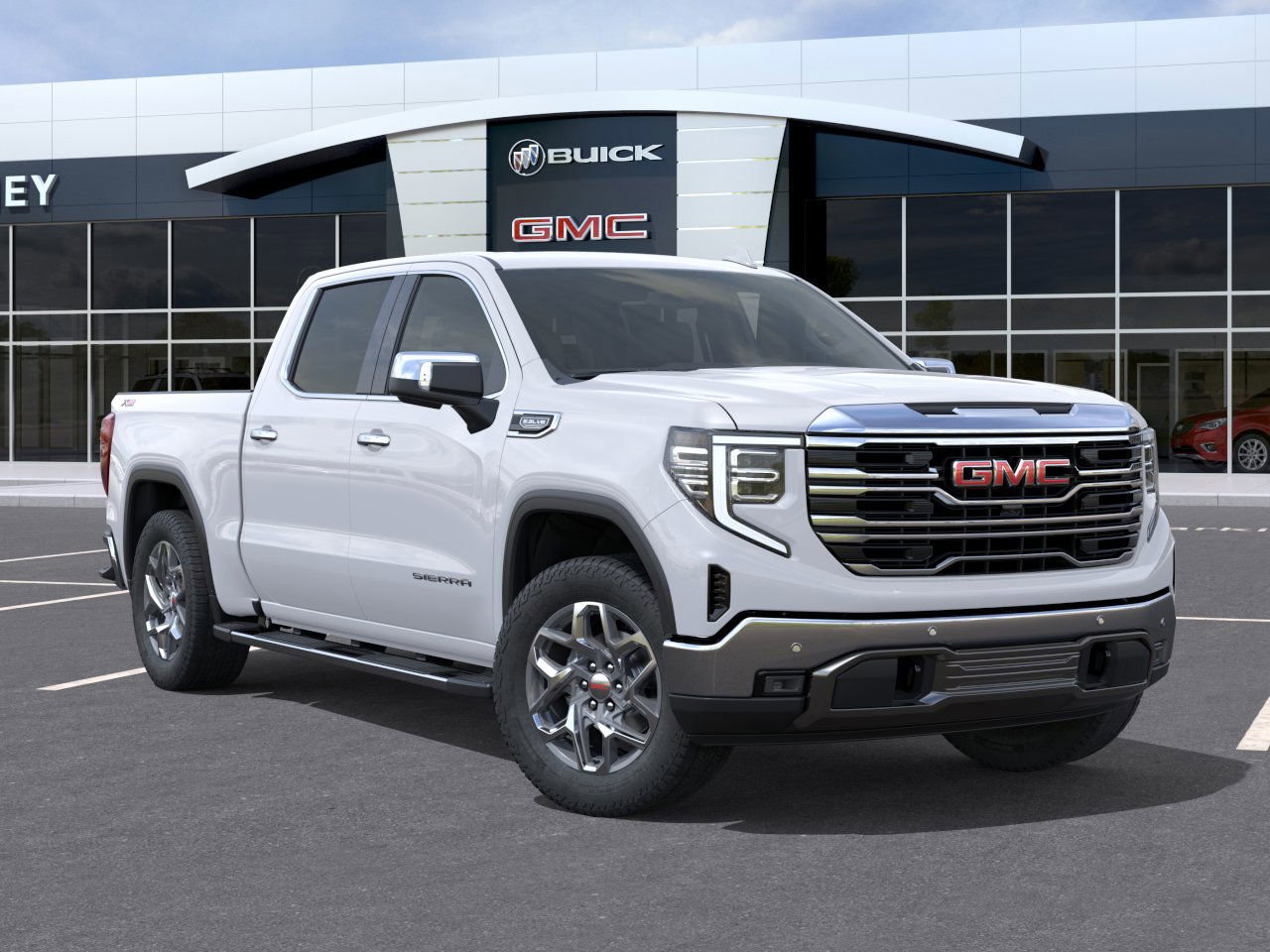 New 2026 GMC Sierra 1500 SLT w/ SLT Premium Plus Package image 7