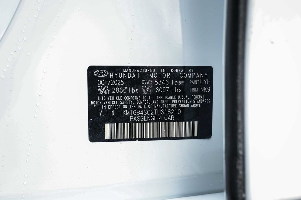 New 2026 Genesis G80 2.5T Advanced image 17