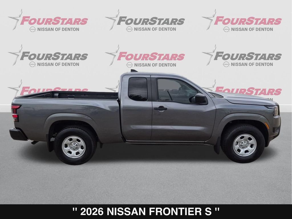 New 2026 Nissan Frontier S RWD image 3