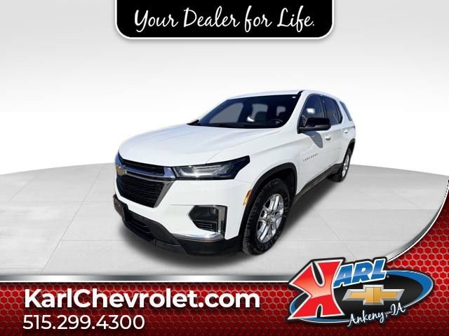 Used 2024 Chevrolet Traverse LS image 1