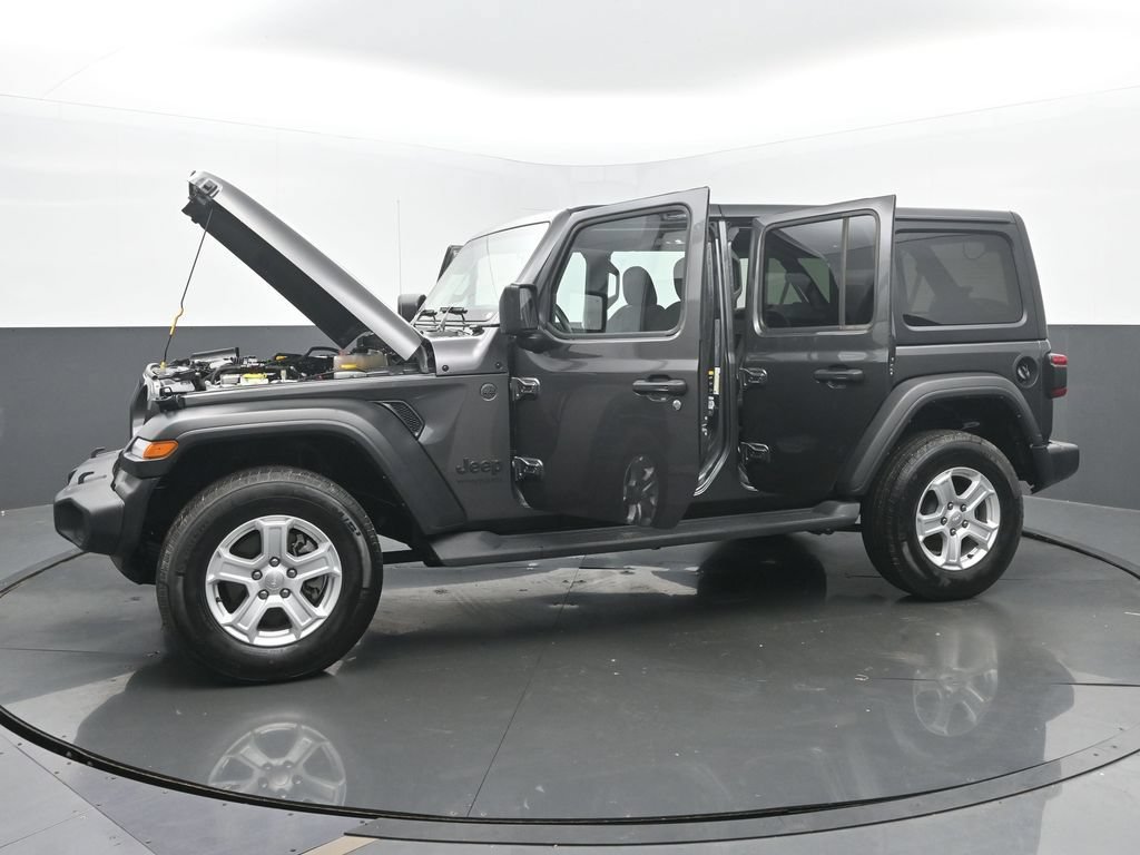 Used 2022 Jeep Wrangler Unlimited Sport AWD/4WD image 54