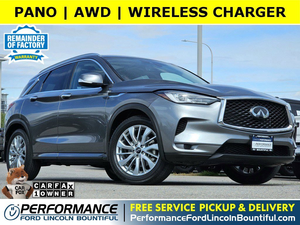 Used 2023 INFINITI QX50 Luxe