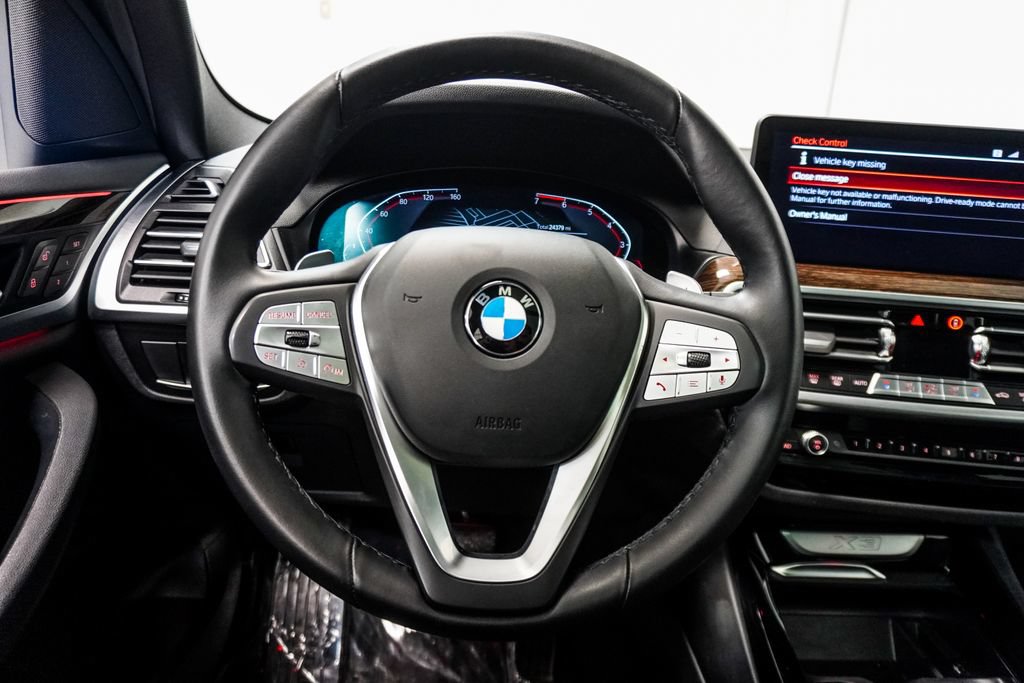 Used 2022 BMW X3 sDrive30i w/ Convenience Package RWD image 15