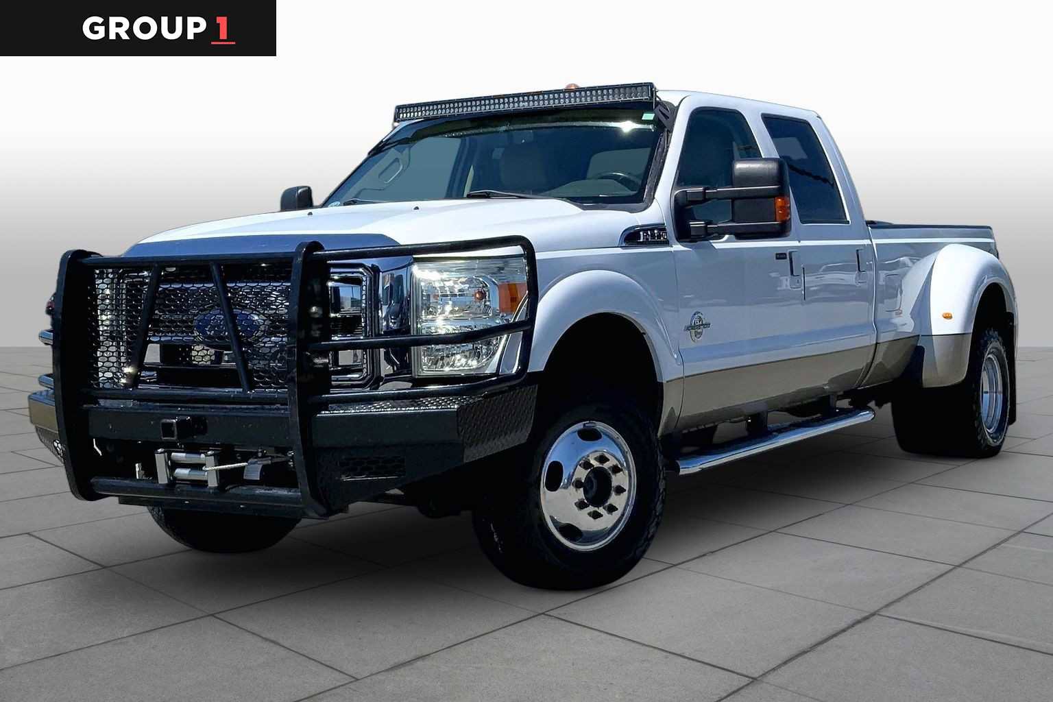 Used 2012 Ford F350 Lariat w/ Lariat Ultimate Pkg image 1