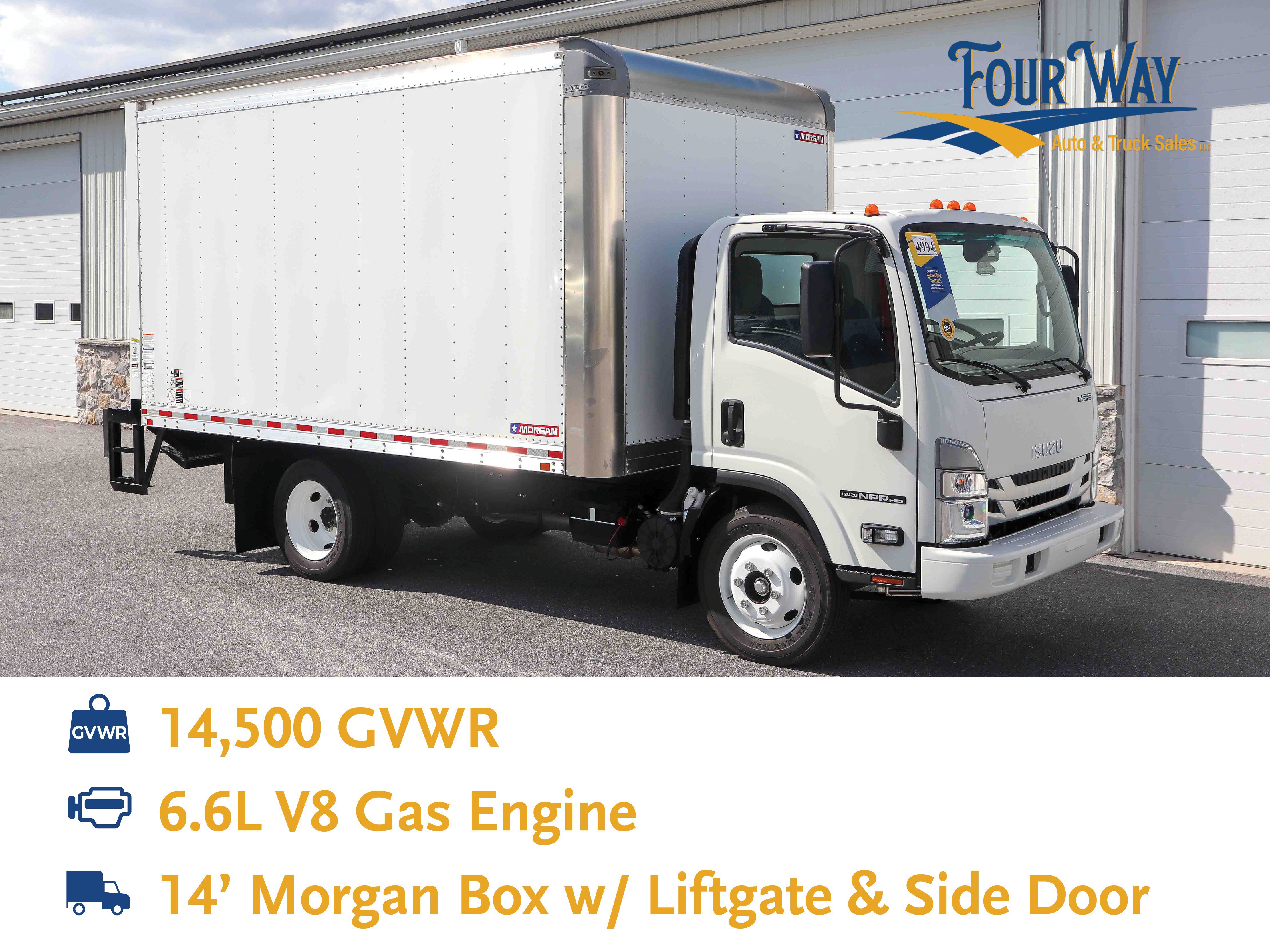 Used 2024 Isuzu NPR