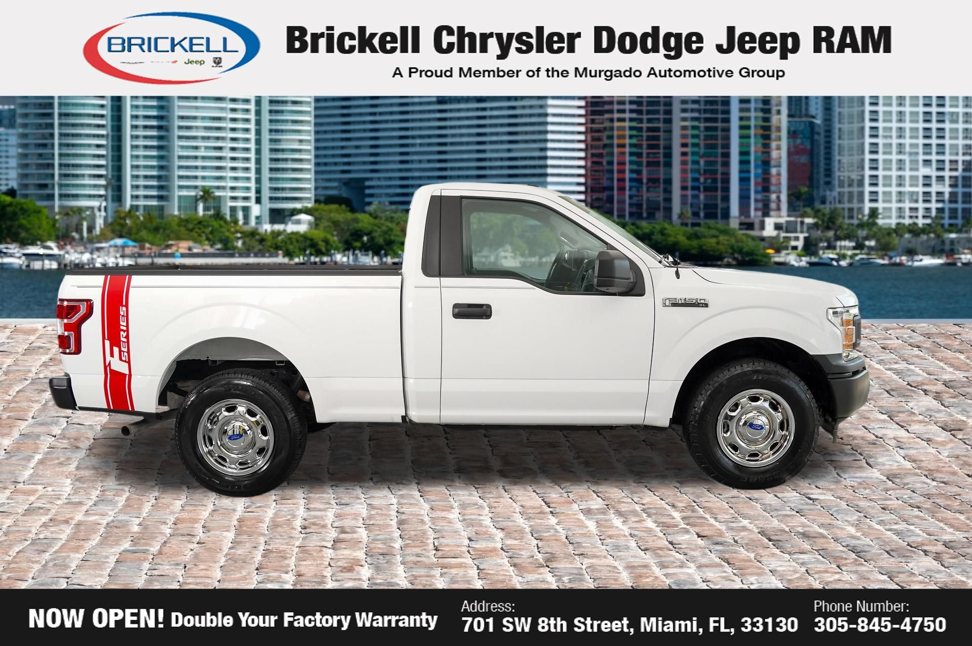 Used 2019 Ford F150 XL w/ Equipment Group 101A Mid RWD image 9