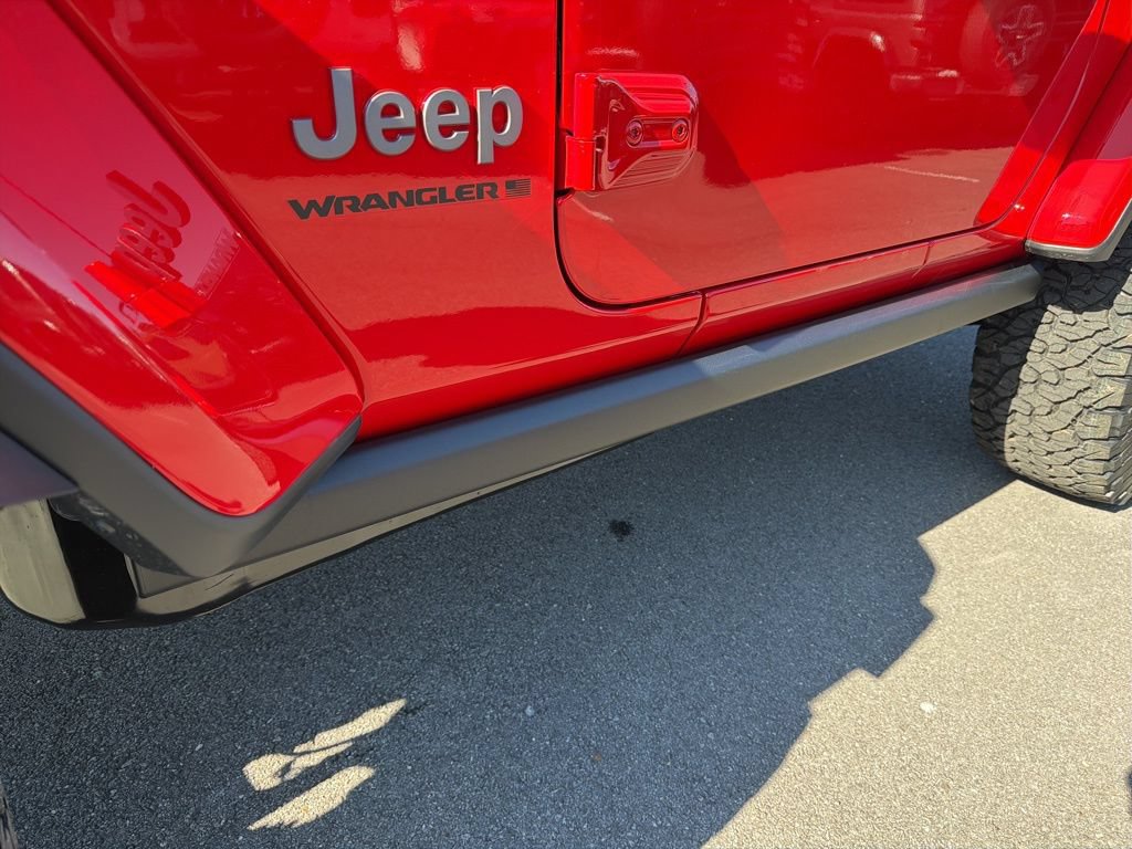 New 2026 Jeep Wrangler Rubicon AWD/4WD image 16