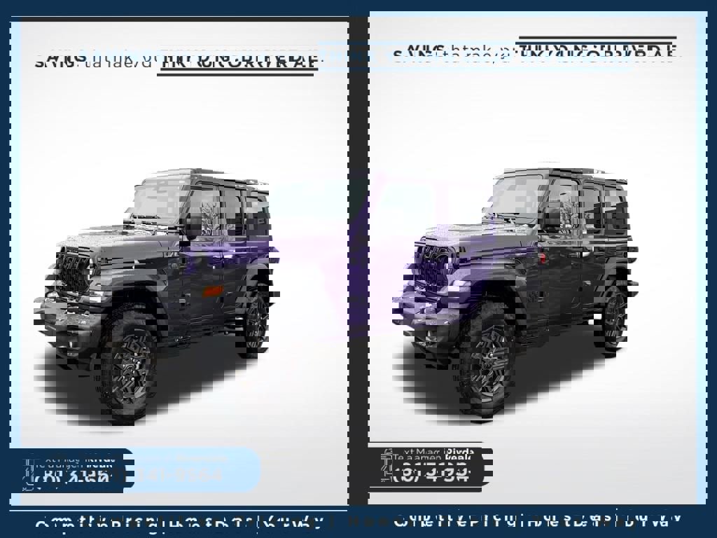 New 2026 Jeep Wrangler Unlimited Sport video 1