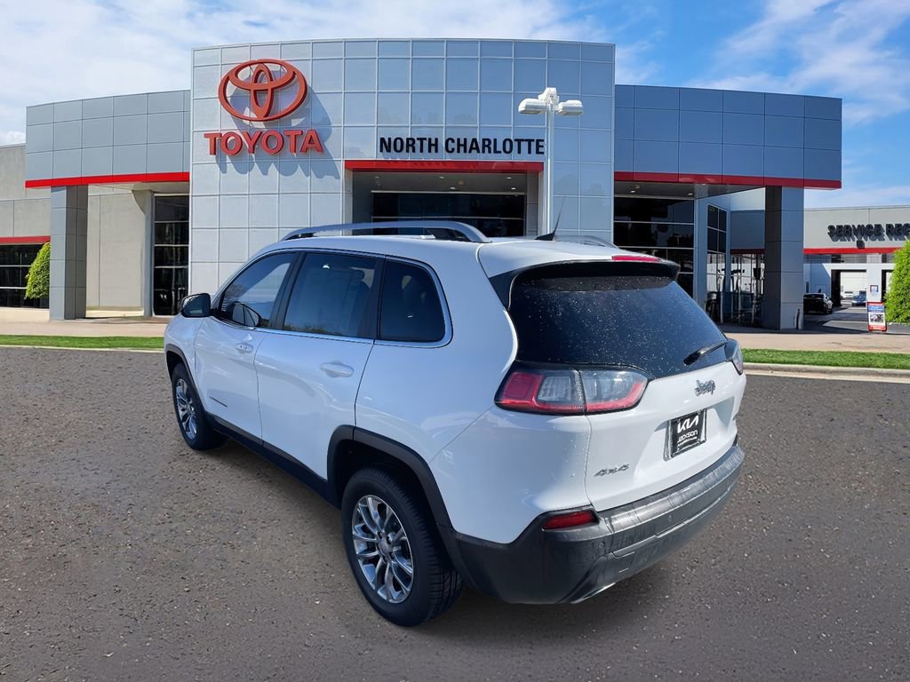 Used 2021 Jeep Cherokee Latitude Lux image 7