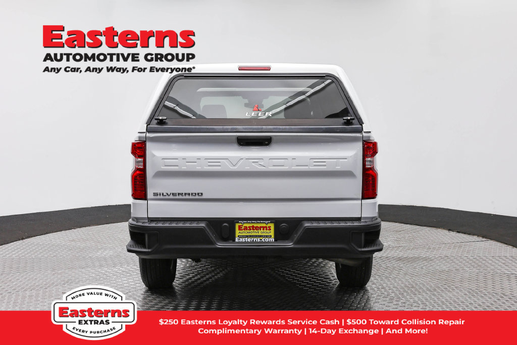 Used 2023 Chevrolet Silverado 1500 W/T RWD image 7