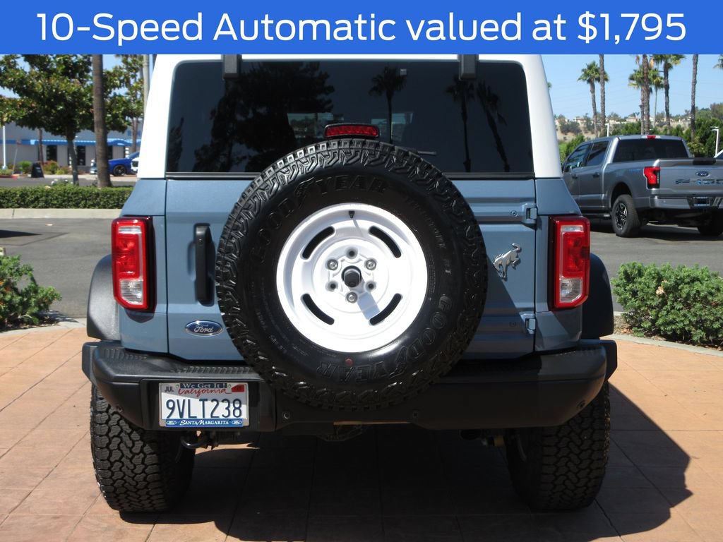 Certified 2025 Ford Bronco Heritage Edition AWD/4WD image 3