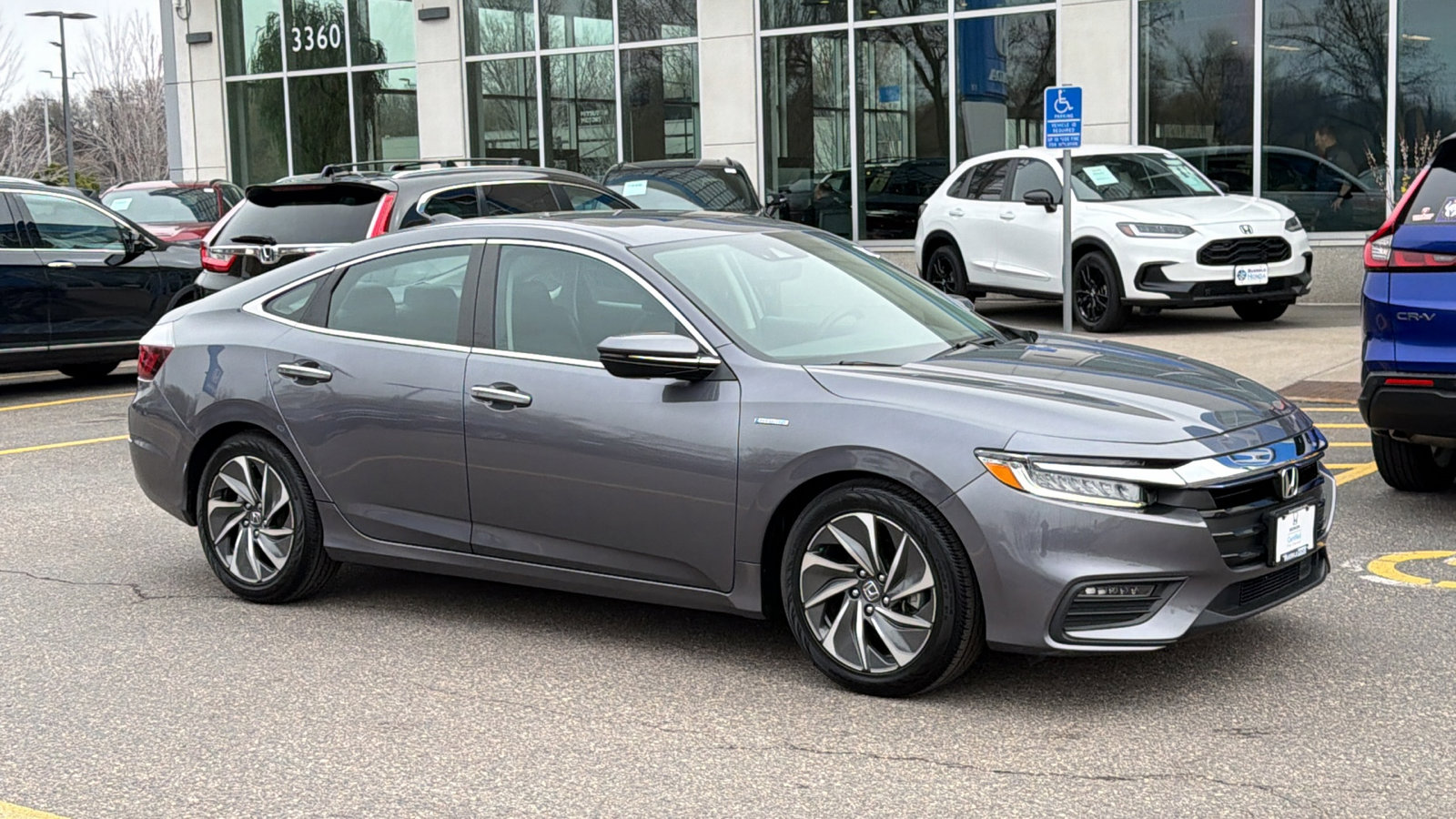 Certified 2022 Honda Insight Touring
