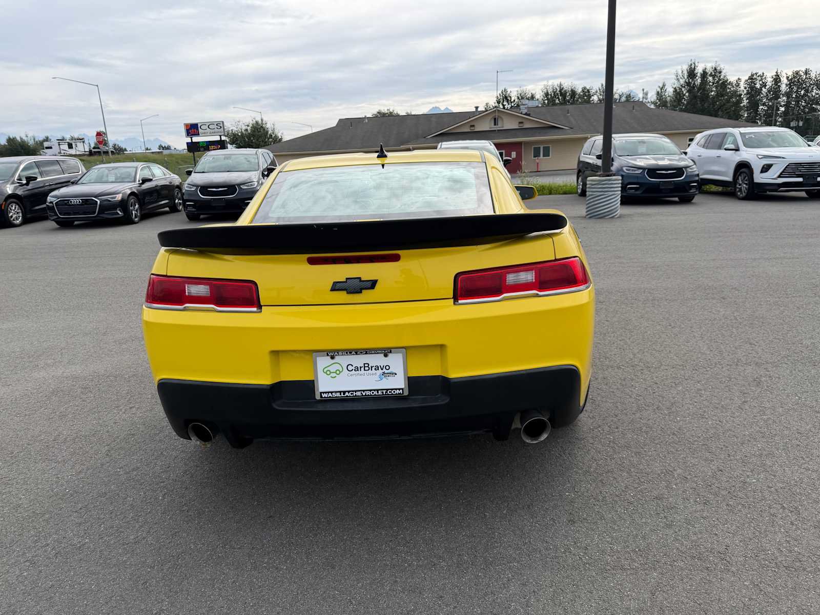 Certified 2015 Chevrolet Camaro LS w/ Black Rally Stripe Package RWD image 13