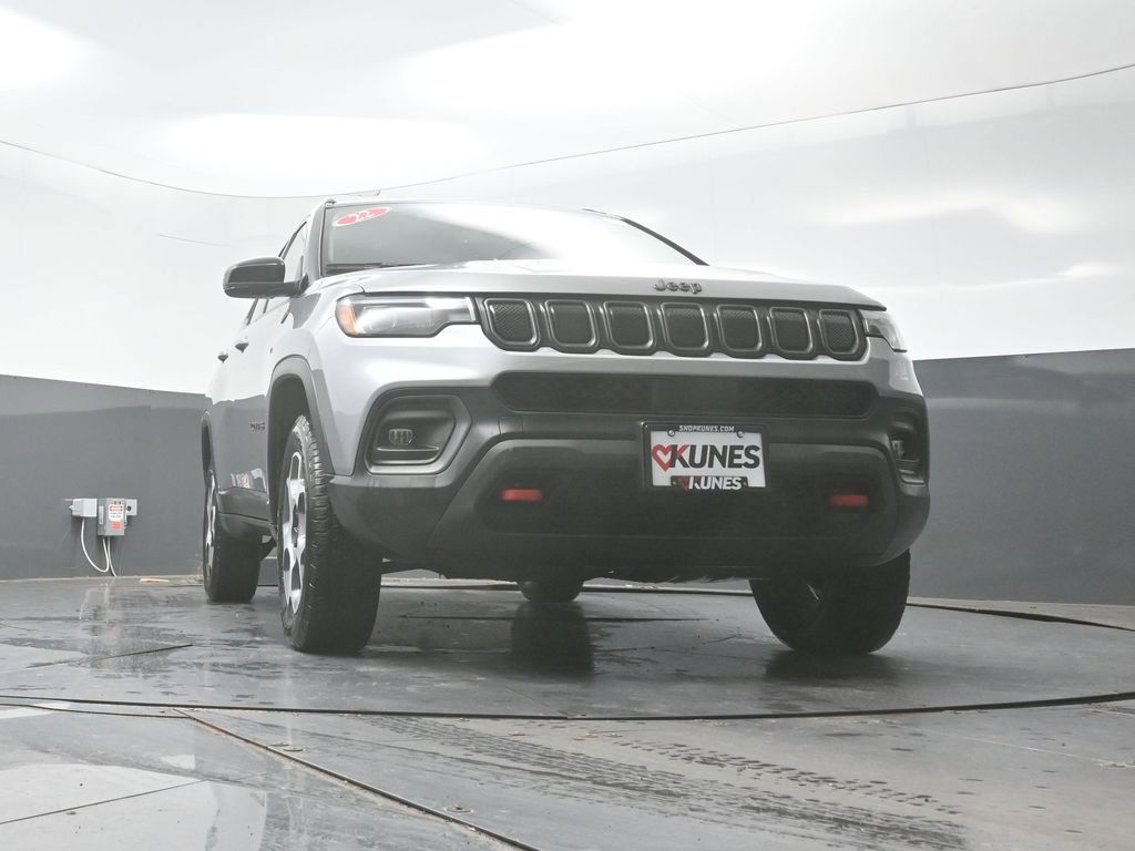 Used 2022 Jeep Compass Trailhawk w/ Trailhawk Elite Group image 53