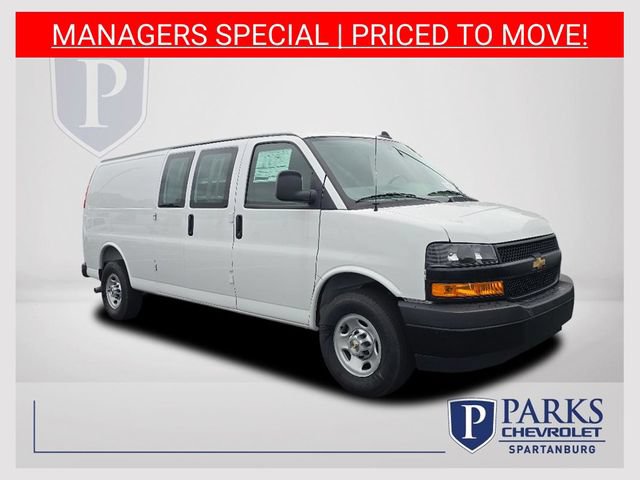 New 2025 Chevrolet Express 2500 Extended w/ Driver Convenience Package RWD image 1