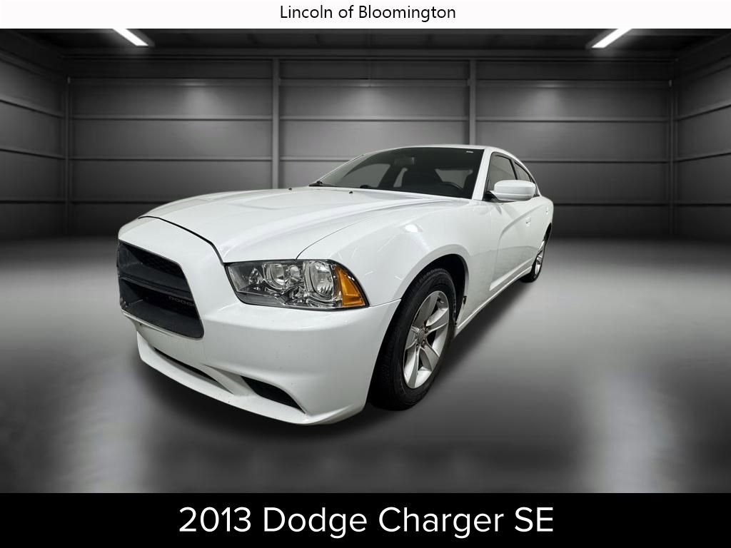 Used 2013 Dodge Charger SE w/ Connectivity Group