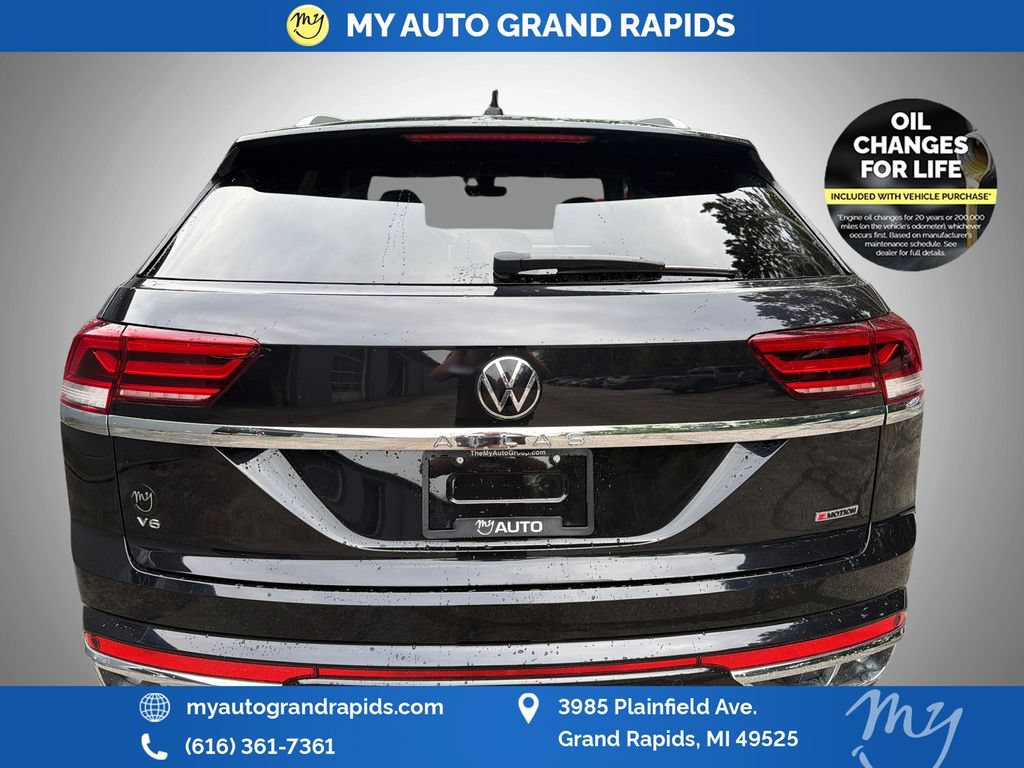 Used 2022 Volkswagen Atlas Cross Sport SEL Premium R-Line AWD/4WD image 6