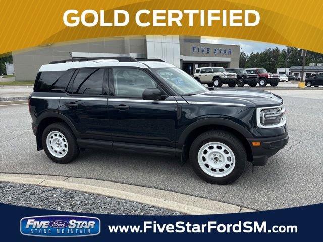 Certified 2023 Ford Bronco Sport Heritage w/ Heritage Convenience Package