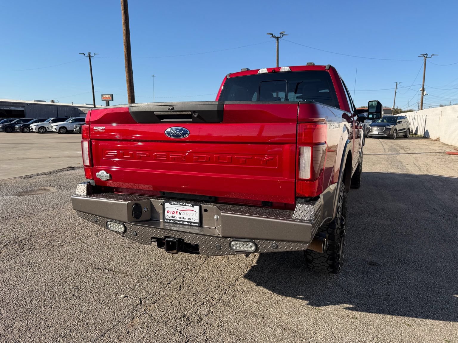 Used 2021 Ford F350 King Ranch w/ Tremor Off-Road Package AWD/4WD image 6