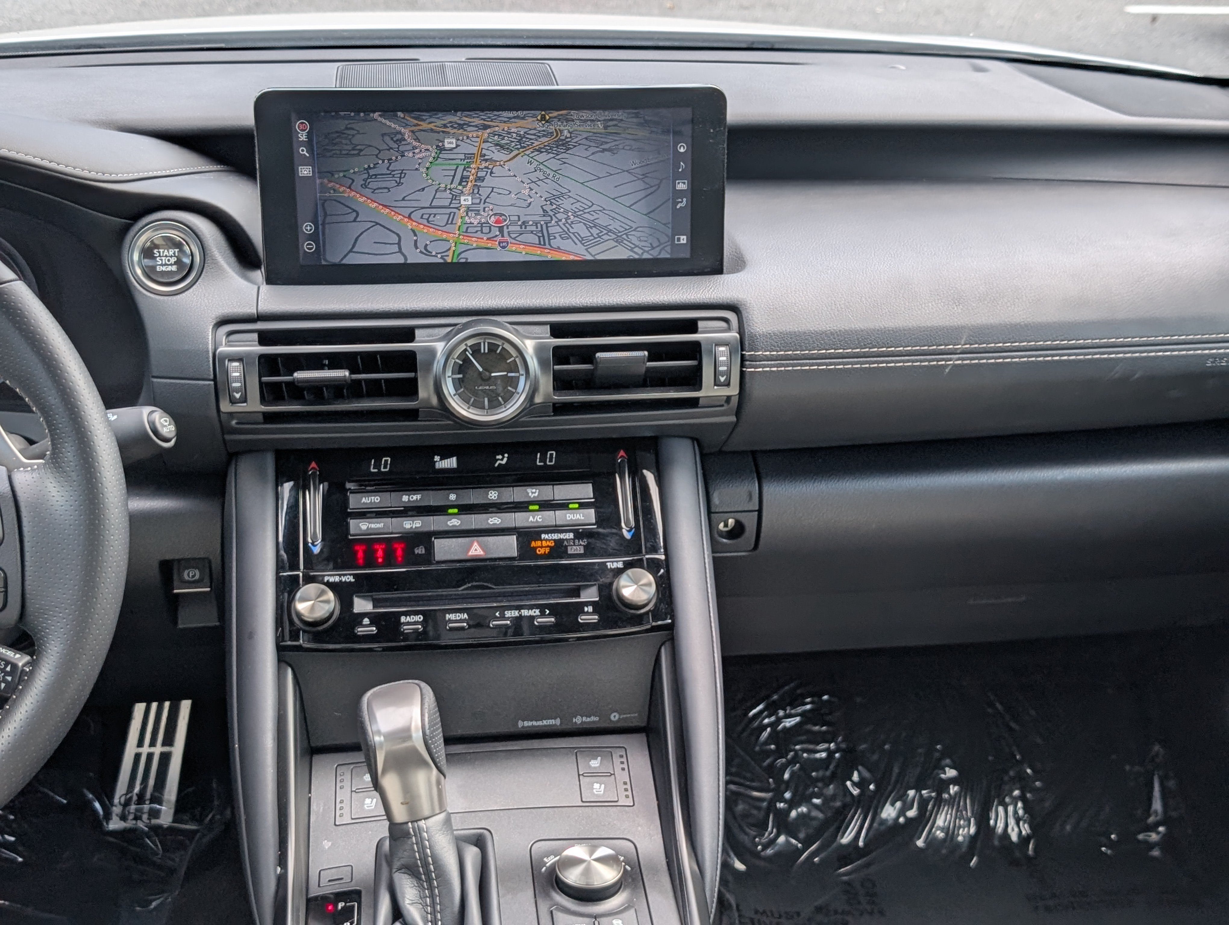 Certified 2025 Lexus IS 350 F Sport w/ Navigation Package AWD/4WD image 18