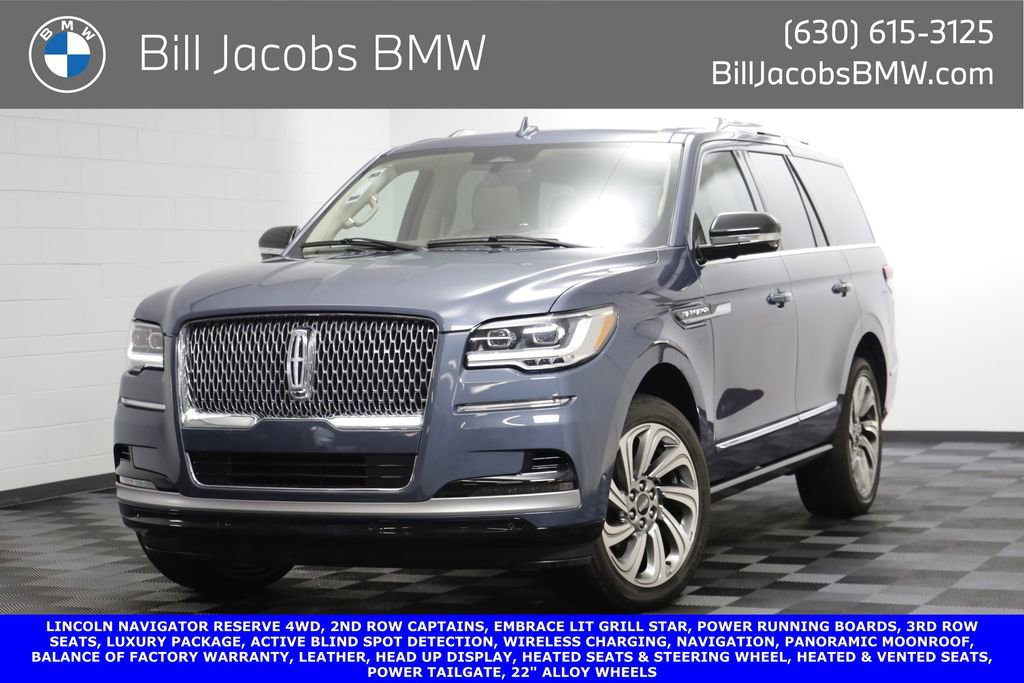 Used 2023 Lincoln Navigator Reserve