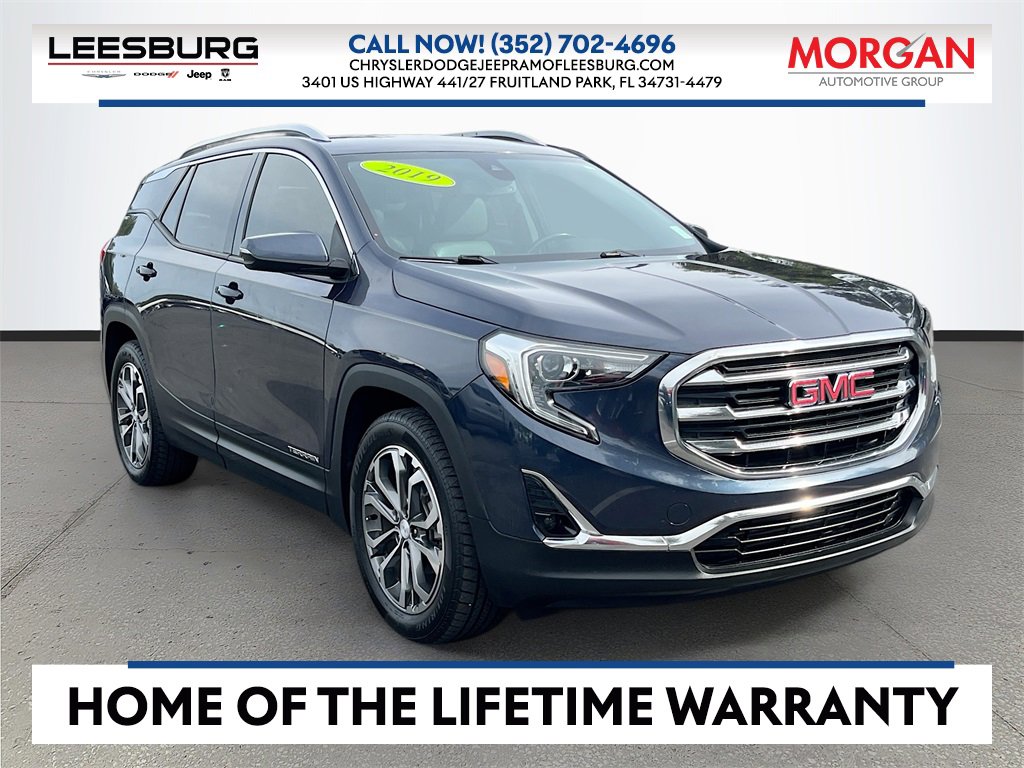 Used 2019 GMC Terrain SLT w/ Preferred Package