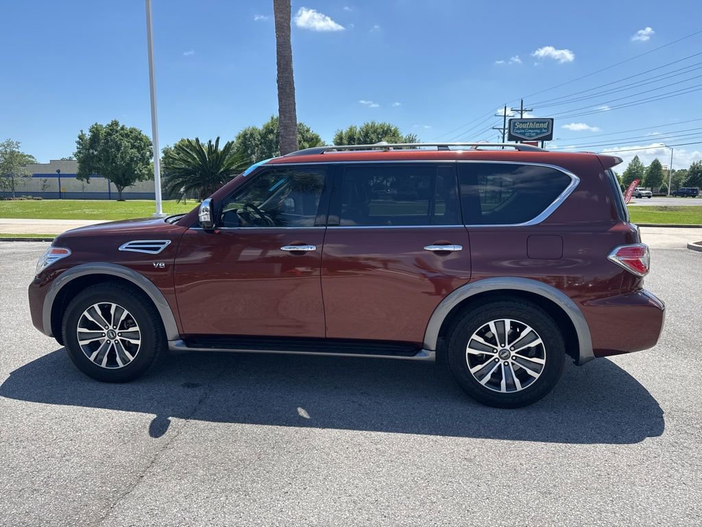 Used 2017 Nissan Armada SL w/ Technology Package RWD image 8
