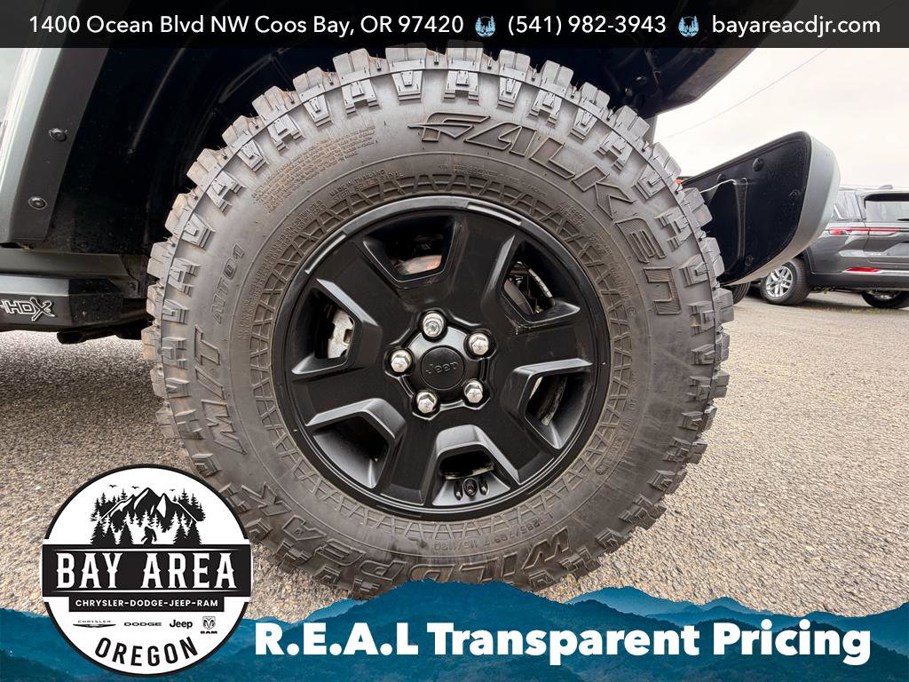 Used 2020 Jeep Gladiator Mojave AWD/4WD image 9