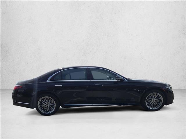Used 2023 Mercedes-Benz S 580 4MATIC Sedan image 4