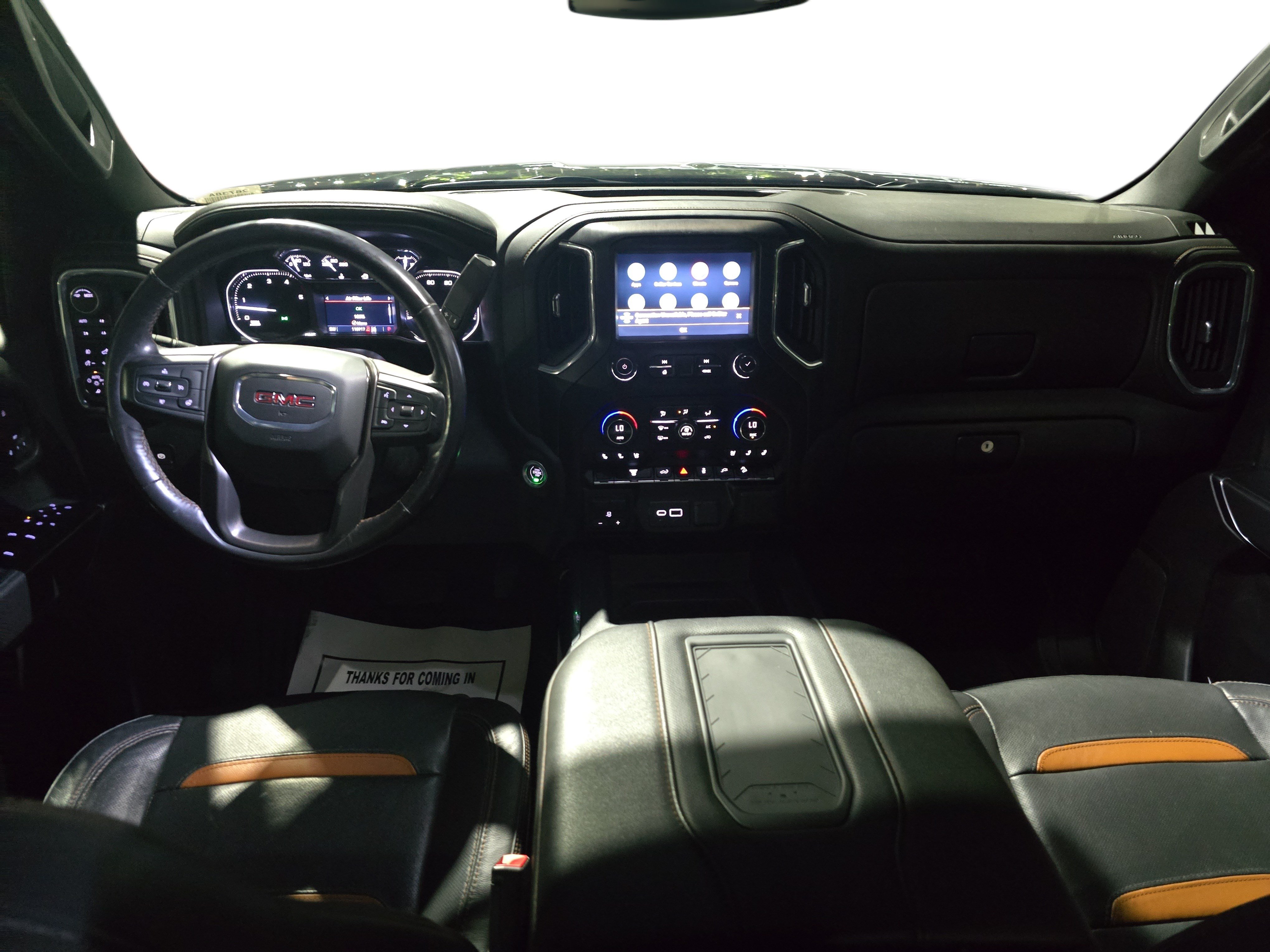 Used 2022 GMC Sierra 2500 AT4 w/ Gooseneck/5TH Wheel Package AWD/4WD image 9