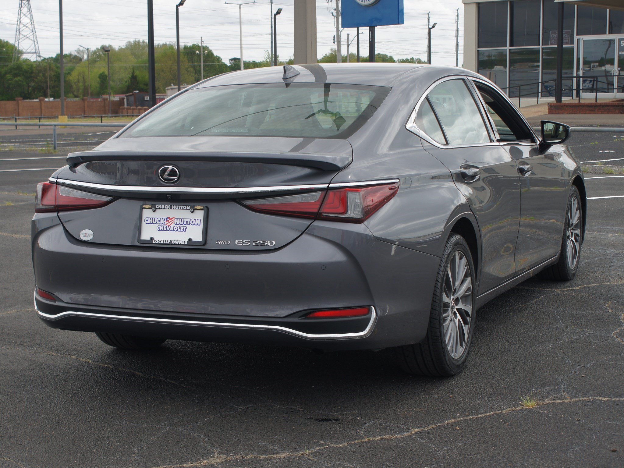 Used 2021 Lexus ES 250 w/ Premium Package AWD/4WD image 19