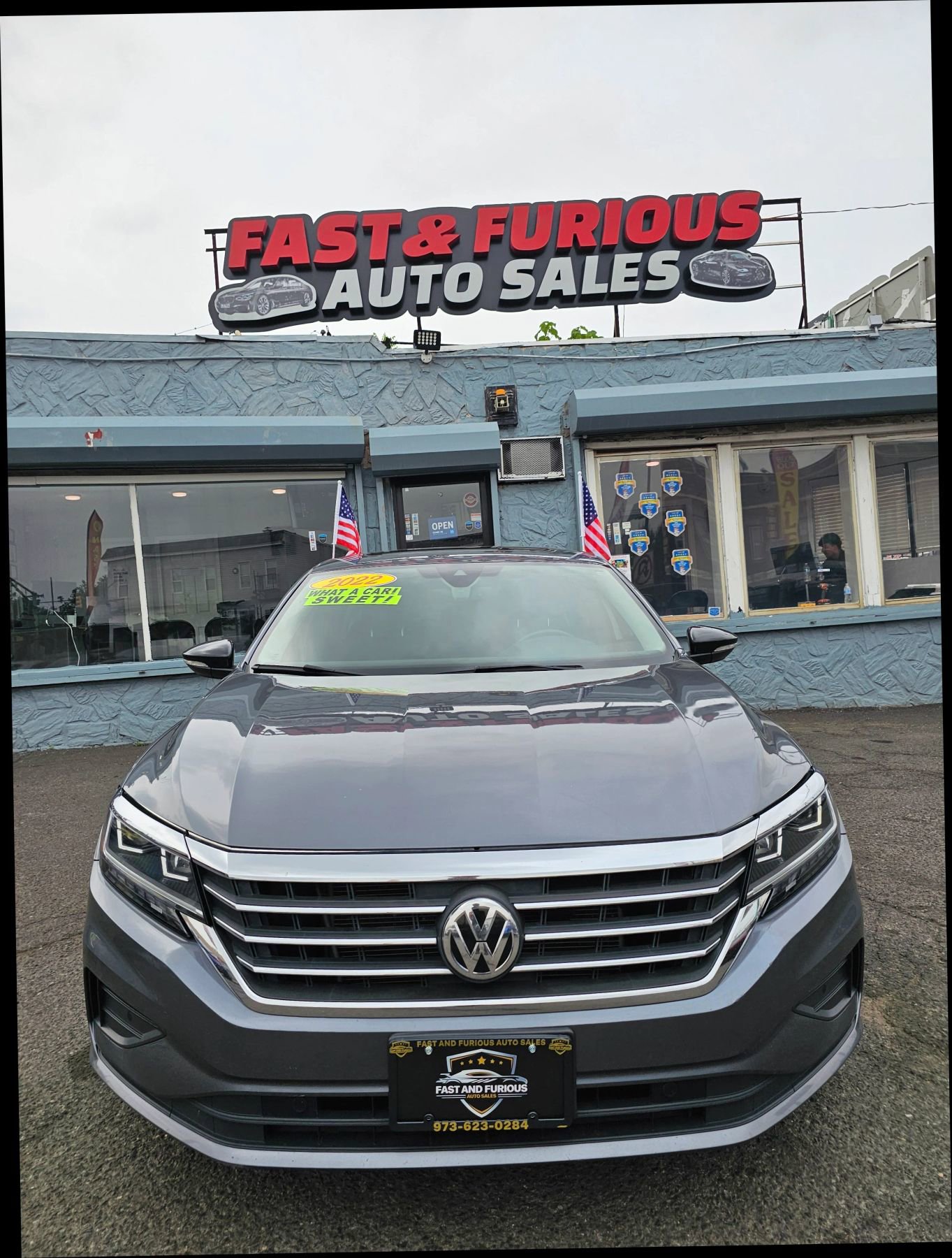 Used 2022 Volkswagen Passat 2.0T
