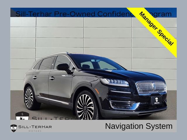 Certified 2020 Lincoln Nautilus Black Label
