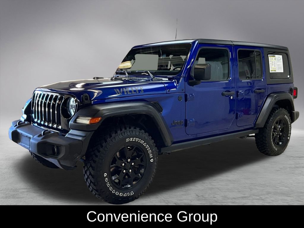 Used 2020 Jeep Wrangler Unlimited Sport image 4