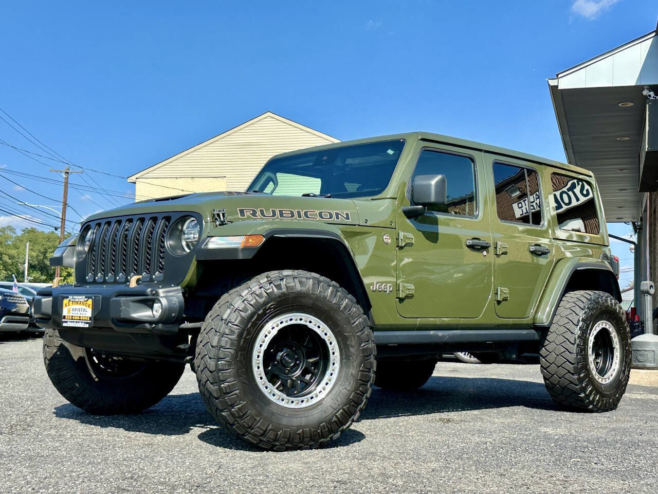 Used 2022 Jeep Wrangler Unlimited Rubicon w/ Trailer Tow Package image 43