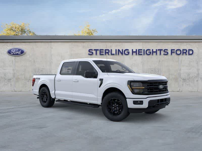 New 2025 Ford F150 XLT w/ Equipment Group 302A MID AWD/4WD image 7