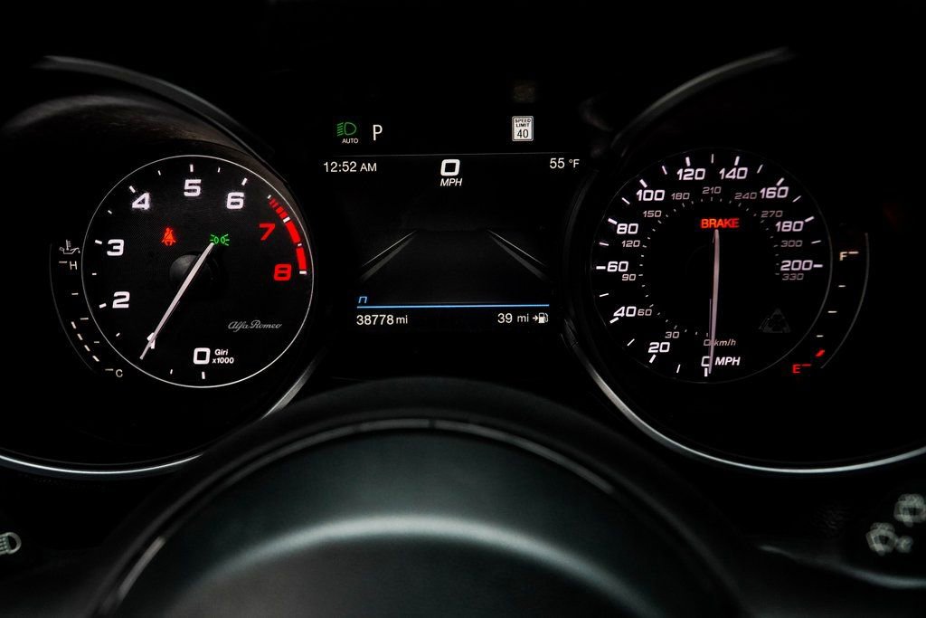 Used 2022 Alfa Romeo Stelvio Quadrifoglio w/ Active Assist Plus Package image 36