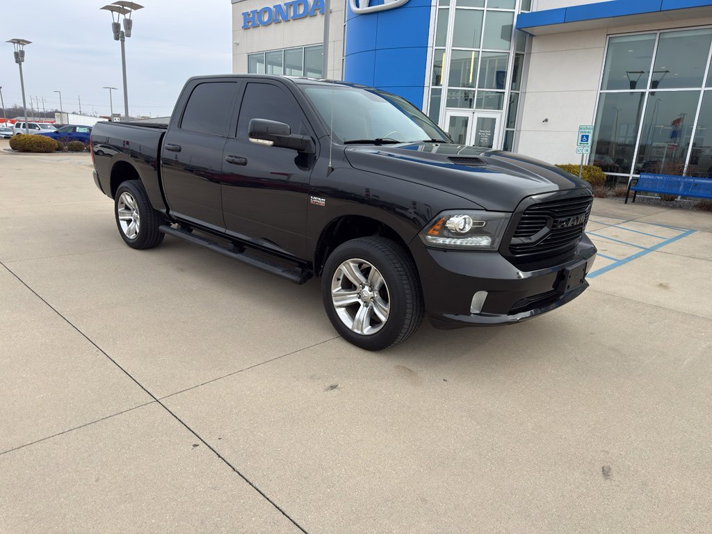 Used 2018 RAM 1500 Sport AWD/4WD image 3