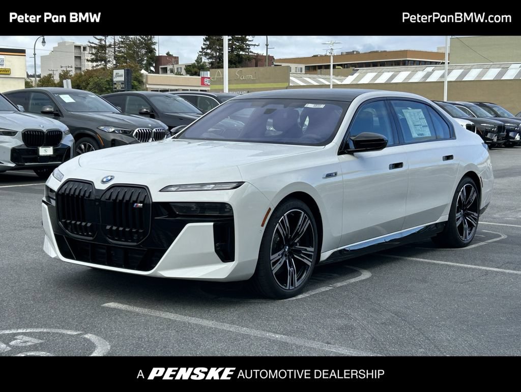 New 2026 BMW i7 M70 w/ Executive Package