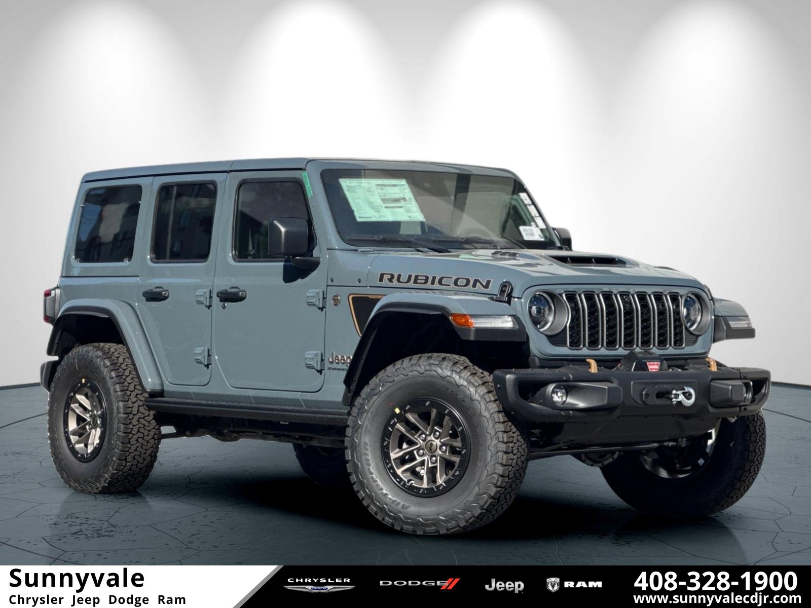 New 2025 Jeep Wrangler Unlimited Rubicon 392