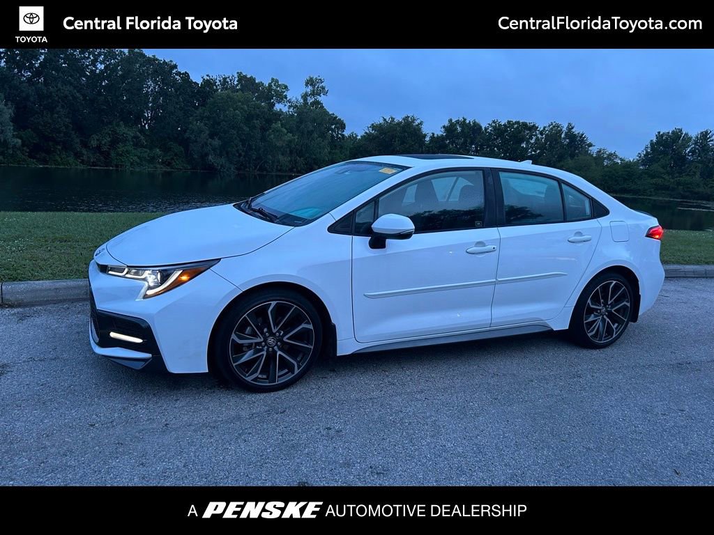 Used 2022 Toyota Corolla XSE