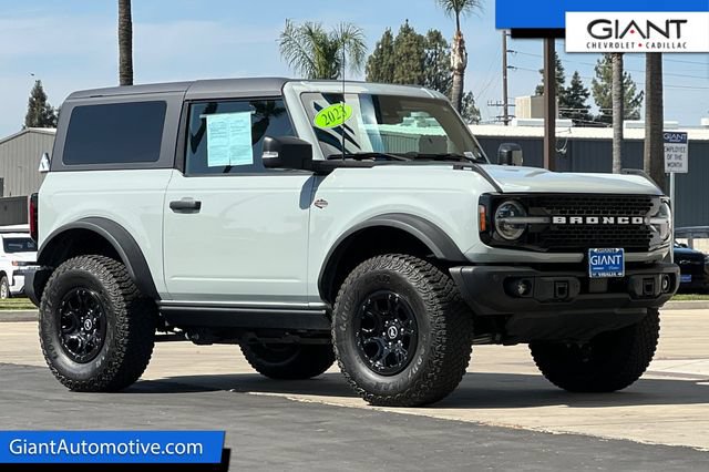 Used 2023 Ford Bronco Wildtrak