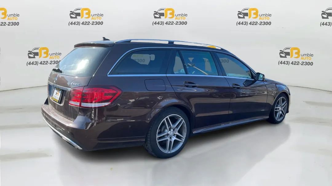 Used 2014 Mercedes-Benz E 350 4MATIC Wagon image 5
